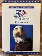 State quarter portfolo for sale  Holliston