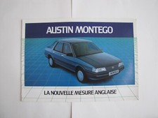 Catalogue austin montego d'occasion  Saint-Maur-des-Fossés