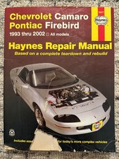 Haynes chevrolet camaro for sale  Palm Desert