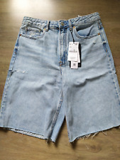 Short jean bleu d'occasion  Nice-