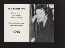 Bar edith piaf d'occasion  Expédié en Belgium
