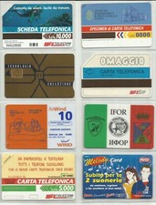 Lotto otto carte usato  Genova