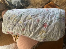 Bedspread floral dorma for sale  STOKE-ON-TRENT