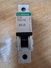 Crabtree 70c mcb for sale  CLYDEBANK