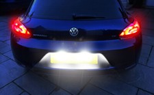 Scirocco cree led for sale  TAMWORTH