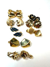 Vintage earrings clip for sale  Kansas City