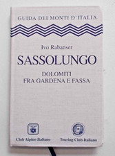 Rabanser sassolungo. dolomiti usato  Vercelli