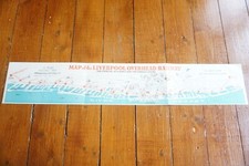 C1930s liverpool overhead for sale  WATFORD