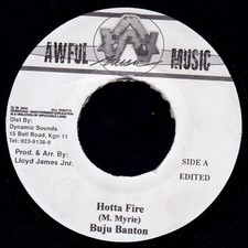 Buju banton hotta for sale  ORPINGTON