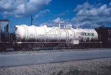 Original Slide- UTLX-Linde Co. Tankcar com nervuras 80038 em Elkhart, IN. 9/88, usado comprar usado  Enviando para Brazil