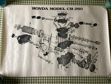 Genuine honda motorcycle for sale  LOCKERBIE