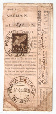Vaglia postale militare usato  Roma
