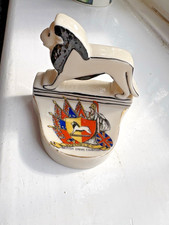 Crested lion british for sale  STOCKPORT