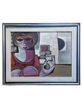 Dipinto fiore rosso usato Dipinto fiore rosso usato  Milano