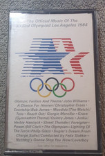 Cassette - The Official Music Of The XXIIIrd Olympiad Los Angeles 1984 comprar usado Cassette - The Official Music Of The XXIIIrd Olympiad Los Angeles 1984 comprar usado  Enviando para Brazil