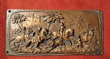 Bronzo antico.bellissima placc usato  Napoli