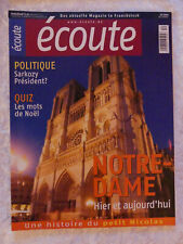 Ecoute sprachmagazin ausgabe gebraucht kaufen  Tholey