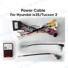 Cabo chicote de fios de energia rádio carro câmera OEM para Hyundai IX35/Tucson 2 2009~15 comprar usado  Enviando para Brazil