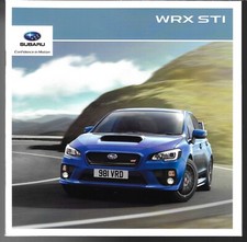 Subaru wrx sti for sale  UK