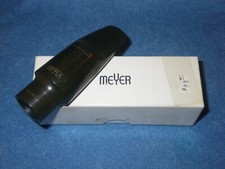 Usado, Bocal de saxofone alto MEYER - borracha dura, 6m, câmara pequena - limpo e muito bom estado comprar usado  Enviando para Brazil
