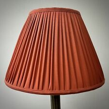 Burnt orange pleated for sale Burnt orange pleated for sale  BOLTON