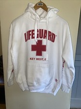 Vintage lifeguard hoodie for sale  STOCKSFIELD