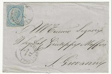 1863 regno italia usato  Motta Visconti