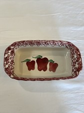Ceramic apple baking for sale  Mona