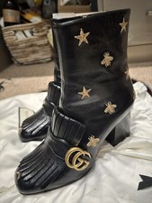 Vintage gucci boots for sale  OLDHAM