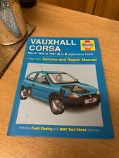 Vauxhall opel corsa for sale  NOTTINGHAM