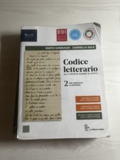 Codice letterario vol.2 usato  Illasi