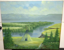 Clayton indian teepee for sale  Hawthorne