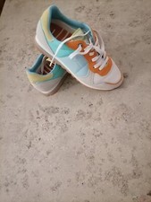 Schuhe sportlich mehrfarbig gebraucht kaufen  Hildburghausen