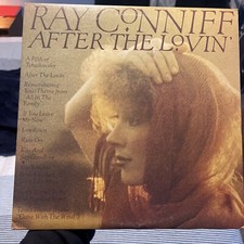 RAY CONIFF - -After the Lovin’ . 1977 vinyl excellent comprar usado  Enviando para Brazil