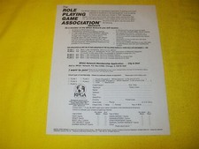 Rpga network application for sale  Corpus Christi