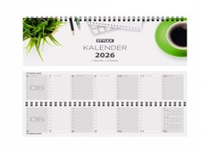 Querkalender woche seiten gebraucht kaufen  Anklam-Umland l