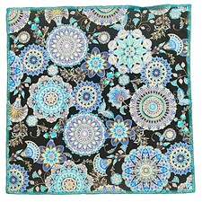 Bandana mandala e flor faixa de cabeça tesouros atemporais tecido 100% algodão floral  comprar usado  Enviando para Brazil