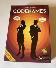 codenames board game for sale  LONDON