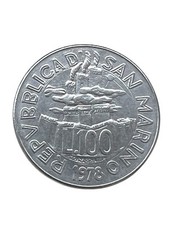 Moneta 1978 san usato  Roccavignale