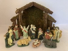 Nativity scene stable for sale  VENTNOR