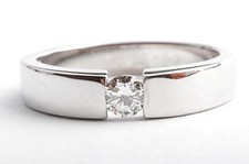 Solitär brillant diamant gebraucht kaufen  München