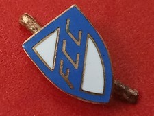 Insigne boutonnière football d'occasion  Lens