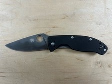 Spyderco tenacious black d'occasion  Expédié en Belgium