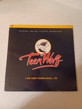 Teen Wolf Original Soundtrack LP  1985 , usado comprar usado  Enviando para Brazil