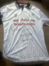signed derby county shirt for sale  ASHBOURNE