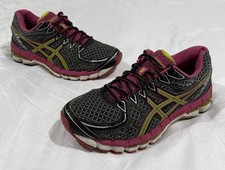 Tênis de corrida Asics Gel-Kayano 20 feminino cinza rosa raro 73N7N US8 comprar usado  Enviando para Brazil