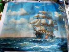 Oil painting framed for sale  CHEPSTOW