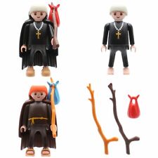 Playmobil mönch priester gebraucht kaufen  Bretzenheim