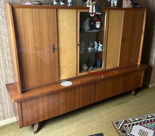 Vintage vitrinen wohnzimmer gebraucht kaufen  Sobernheim
