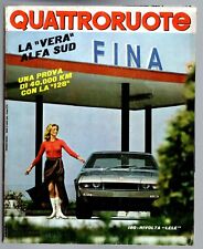 Quattroruote n.6 1970 usato  Marino